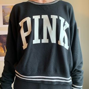victoria’s secret PINK crew neck💗